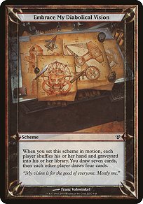 Embrace My Diabolical Vision (OVER-09★) - common