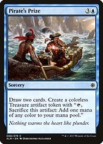 Pirate's Prize (XLN-068) - common