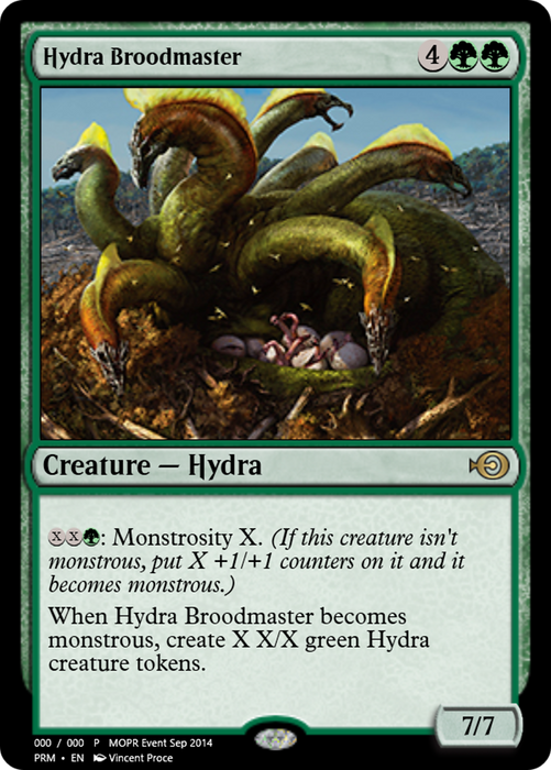 Hydra Broodmaster (PRM-53850) - rare - Foil