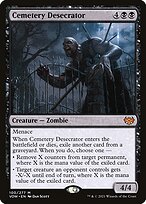 Cemetery Desecrator (VOW-100) - mythic - Foil