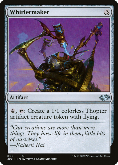 Whirlermaker (J22-808) - uncommon