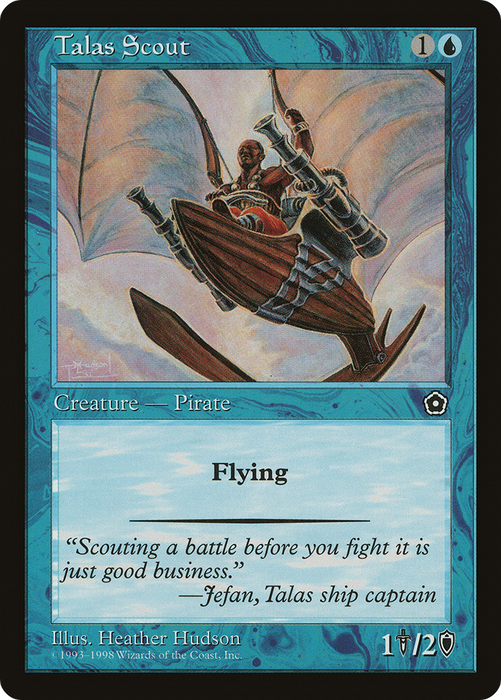 Talas Scout (P02-052) - common