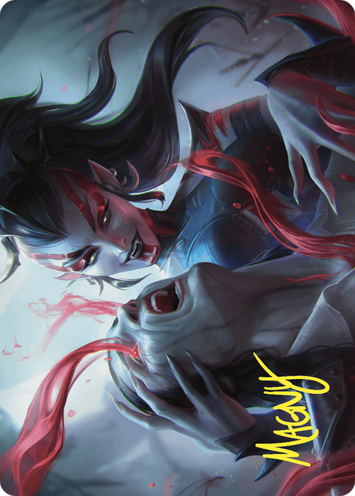 Exsanguinate // Exsanguinate (ACMM-017) - common (Borderless) - Foil