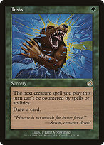 Insist (TOR-127) - rare - Foil