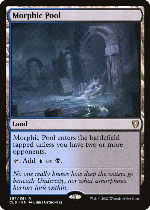Morphic Pool (CLB-357) - rare - Foil