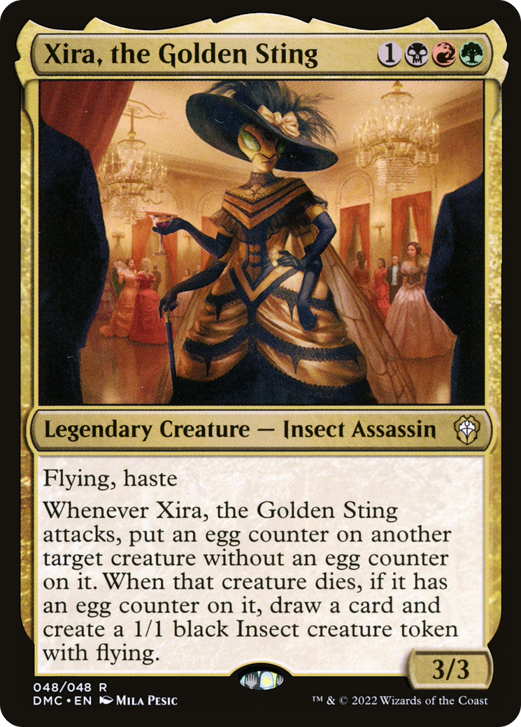 Xira, the Golden Sting (DMC-048) - rare