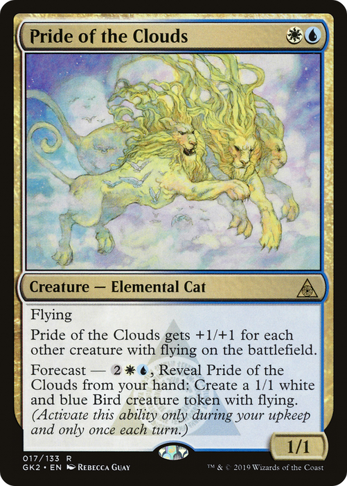Pride of the Clouds (GK2-017) - rare