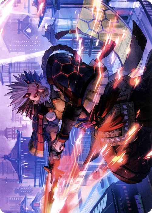 Isshin, Two Heavens as One // Isshin, Two Heavens as One (ANEO-069) - common (Borderless)