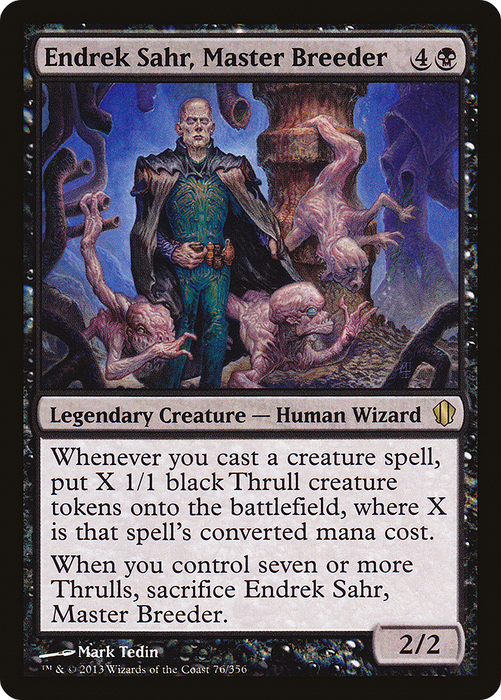 Endrek Sahr, Master Breeder (C13-076) - rare