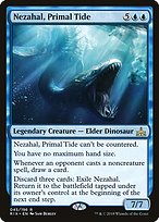 Nezahal, Primal Tide (RIX-045) - rare - Foil