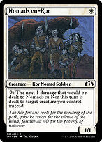 Nomads en-Kor (TPR-020) - common - Foil