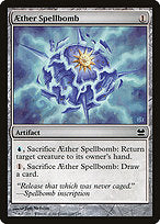 Aether Spellbomb (MMA-196) - common - Foil