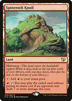 Spinerock Knoll (C15-309) - rare