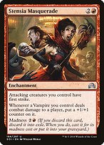 Stensia Masquerade (SOI-184) - uncommon