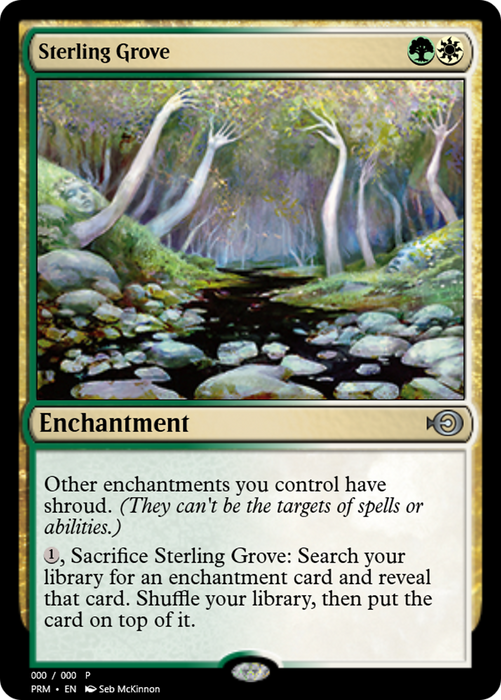 Sterling Grove (PRM-62467) - uncommon - Foil