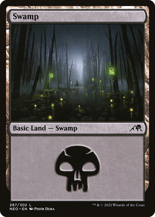 Swamp (NEO-287) - common - Foil