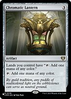 Chromatic Lantern (LIST-CMM-376) - rare