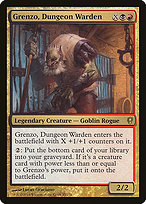 Grenzo, Dungeon Warden (CNS-047) - rare