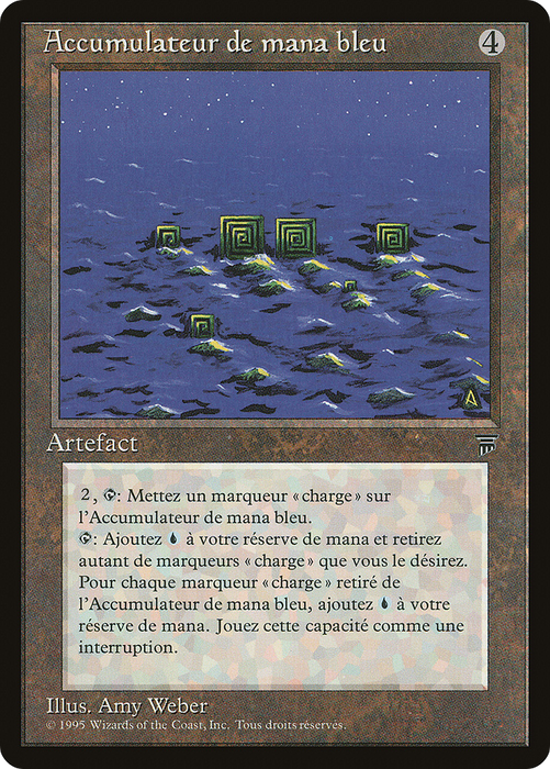 Blue Mana Battery (REN-112) - uncommon