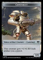 Construct (TCMM-041) - common - Foil