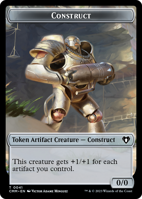 Construct (TCMM-041) - common - Foil