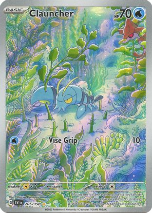 Clauncher (205/198) - SSVBS  - Illustration Rare - Holofoil