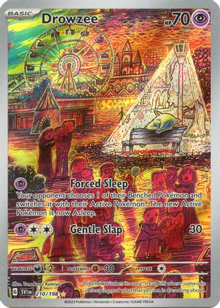 Drowzee (210/198) - SSVBS  - Illustration Rare - Holofoil