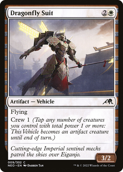 Dragonfly Suit (NEO-009) - common - Foil