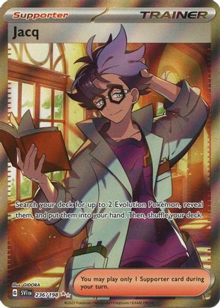 Jacq (236/198) - SSVBS  - Ultra Rare - Holofoil