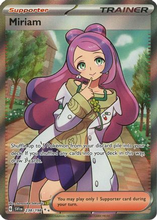 Miriam (238/198) - SSVBS  - Ultra Rare - Holofoil