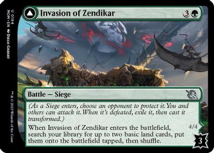 Invasion of Zendikar // Awakened Skyclave (MOM-194) - uncommon - Foil