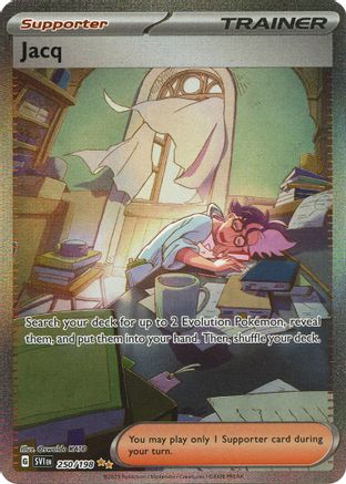 Jacq (250/198) - SSVBS  - Special Illustration Rare - Holofoil