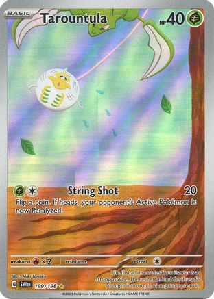Tarountula (199/198) - SSVBS  - Illustration Rare - Holofoil