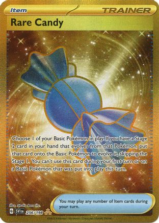 Rare Candy (256/198) - SSVBS  - Hyper Rare - Holofoil