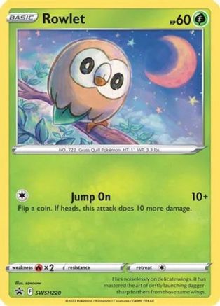 Rowlet (SWSH220) - MCP  - Promo - Holofoil