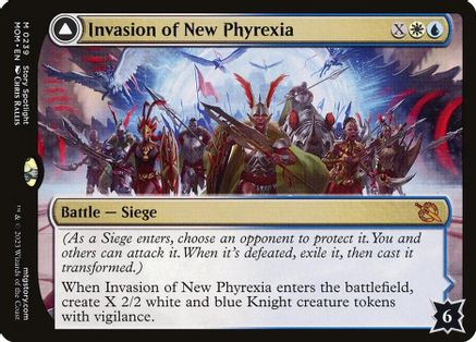 Invasion of New Phyrexia // Teferi Akosa of Zhalfir (MOM-239) - mythic