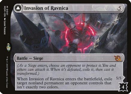 Invasion of Ravnica // Guildpact Paragon (MOM-001) - mythic - Foil