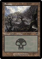 Swamp (CMM-443) - common