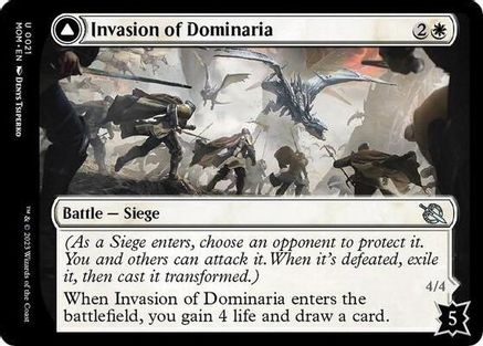 Invasion of Dominaria // Serra Faithkeeper (MOM-021) - uncommon