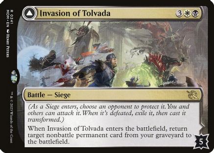 Invasion of Tolvada // The Broken Sky (MOM-241) - rare