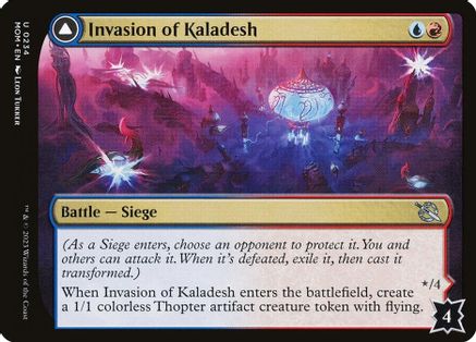 Invasion of Kaladesh // Aetherwing, Golden-Scale Flagship (MOM-234) - uncommon