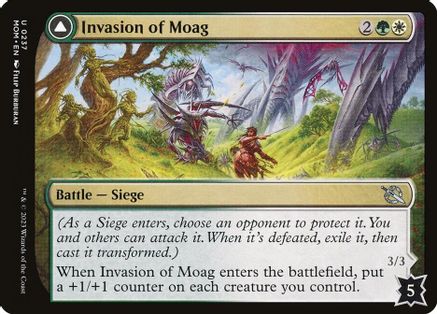 Invasion of Moag // Bloomwielder Dryads (MOM-237) - uncommon