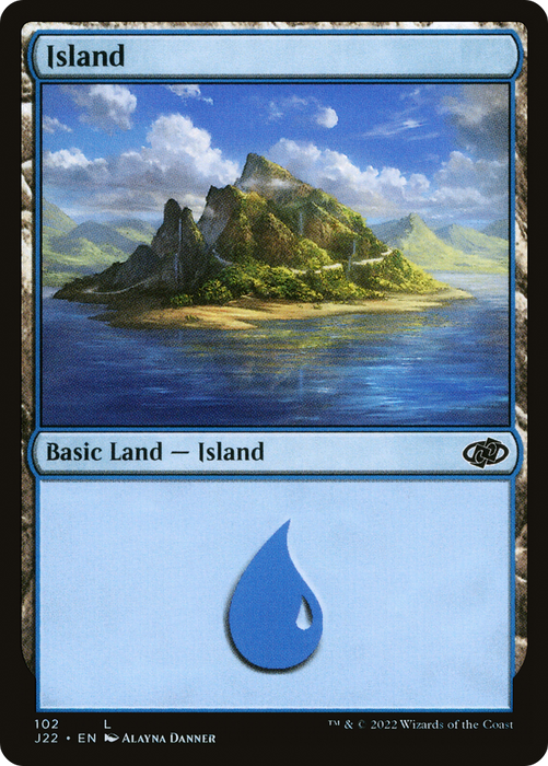 Island (J22-102) - common