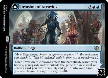Invasion of Arcavios // Invocation of the Founders (MOM-061) - rare - Foil