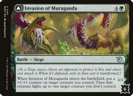 Invasion of Muraganda // Primordial Plasm (MOM-192) - uncommon