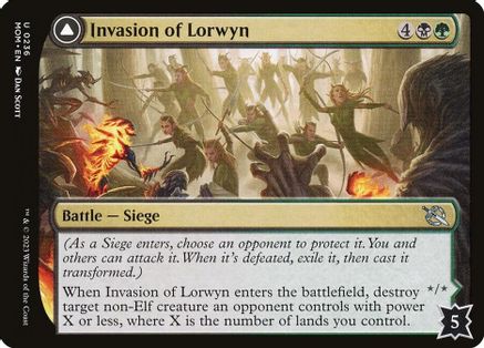 Invasion of Lorwyn // Winnowing Forces (MOM-236) - uncommon