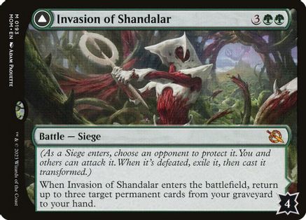 Invasion of Shandalar // Leyline Surge (MOM-193) - mythic