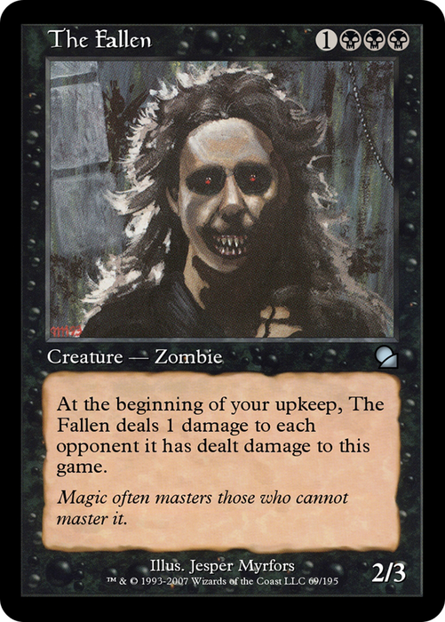 The Fallen (ME1-069) - uncommon - Foil
