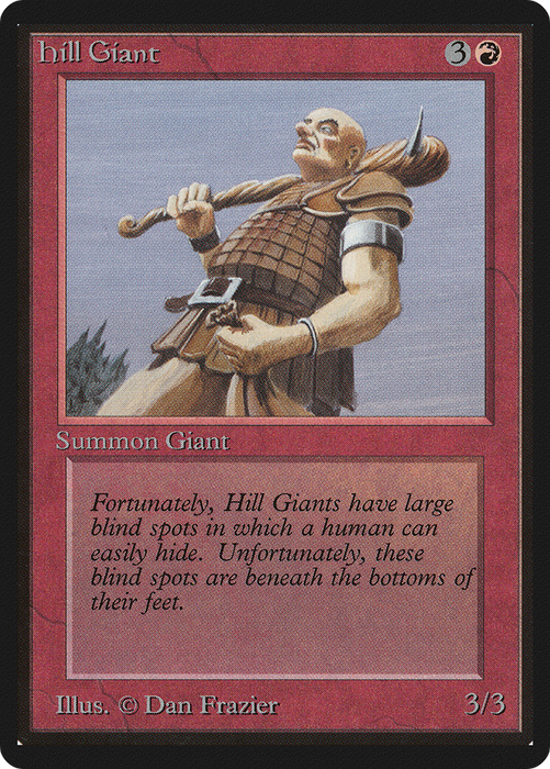 Hill Giant (LEB-158) - common