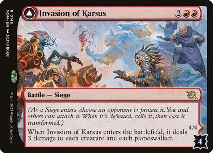 Invasion of Karsus // Refraction Elemental (MOM-146) - rare
